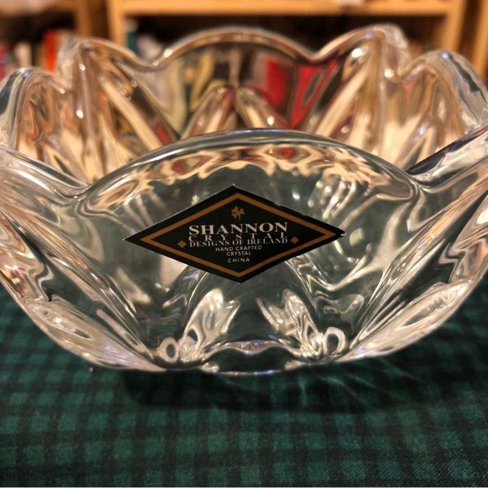 New Shannon Crystal Votive Holders